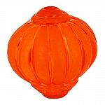 Pearl Lucite Lampion form Striated Orange