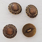 Drejeknap nr. 15, 15 mm rund