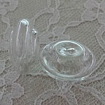 5 glaskugler Plade N°06 til at fylde