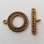 Vippespænde med rundt mønster N°20