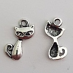 Cat charm N°16 x 10 stk.
