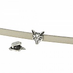 Passage 06 mm i Zamak N°38 sølv