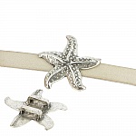 10 mm Zamak-gennemføring N°51 Sølv