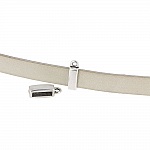 10 mm Zamakgennemføring N°20 Sølv