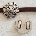 Zamak N°10 Silver 13 mm gennemføring