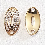 04 mm Zamak-stik N°03 Guld