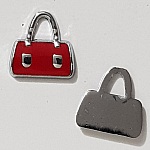 Charm taske N°18 rød