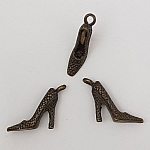 Sko Charm N°21 kobber