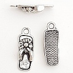 Sko Charm N°28 sølv