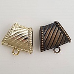 2 tørklædebøjler N°66.