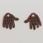 Hånd charm 'MADE HAND' N°01 Kobber