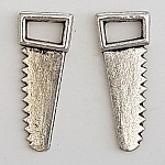 Charm værktøjssav N°02 sølv