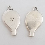 Børnecharmet N°41-03 Zamak (forsølvet)