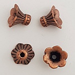 Kop endekappe N°12 Kobber