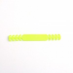 Elastisk strop Justerbar ørebeskytter, modstandsdygtig over for øresmerter Gul