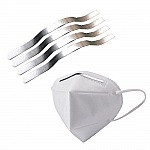30 stk. strimmel til næsebroen Tilbehør til termisk maske N°01 Næsebøjle