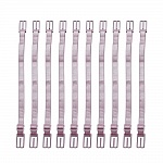 Elastisk rem Justerbar maskeforlængelse Ørekrog Fushia maskeforlængelse