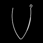 Furcula ørestikkere i stil med øreringe i sølv N°01 x 10 par