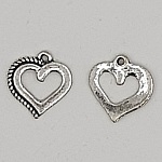 Hjerte charms N°17 A