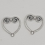 Hjerte charms N°22