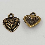 Hjerte charms N°30 Guld