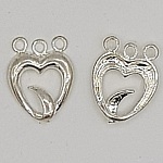 Hjerte charms N°32