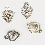 Hjerte charms N°34