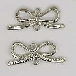 Sølv butterfly charme N°16 sølv metal butterfly charme