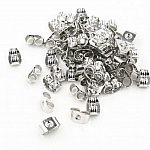 10 ørestikkere i gammelt sølv