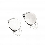 Øreringe med clips og clipsbakke N°06 x 1 par