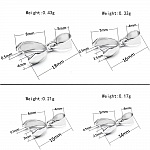 Lås i rustfrit stål 4 x 16 mm sølv