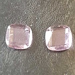 Pendel i firkantet facetteret glas N°02-01