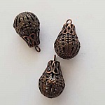 Openwork dråbe charme N°02-04