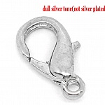 1 Fermoir Mousqueton 26 x 14 mm.