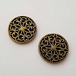 Charm Diverse N°013 Bronze rund