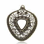 Cabochonholder N°03 Bronze