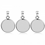 Hætteholder 20 mm Rustfrit stål N°04