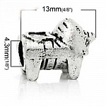 Perle N°1008 Animal Silver