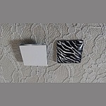 firkantet glas cabochon 25mm 028 