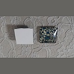 firkantet glas cabochon 25mm 023 