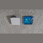 firkantet glas cabochon 25mm 019 