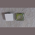 firkantet glas cabochon 25mm 004 