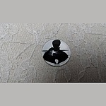 glas cabochon rund 20mm kat 009 