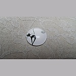 glas cabochon rund 20mm kat 006 