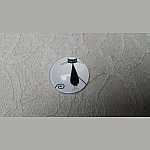 glas cabochon rund 20mm kat 004 