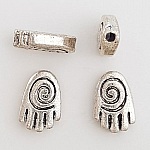 Hånd charm N°07 sølv x 60 stk.