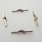 Stangstang til sølvmetalspænde N°15