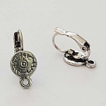 Dormeuse ørestikker N°106 x 1 par sølv