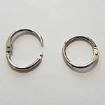 Anneau de reliure rond argent 44 mm