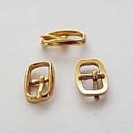 Boucle de ceinture Doré N°26